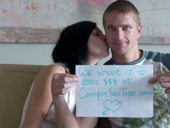 Cash For Sex Tape reality porn video