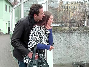  Stripping and blow job in a public place