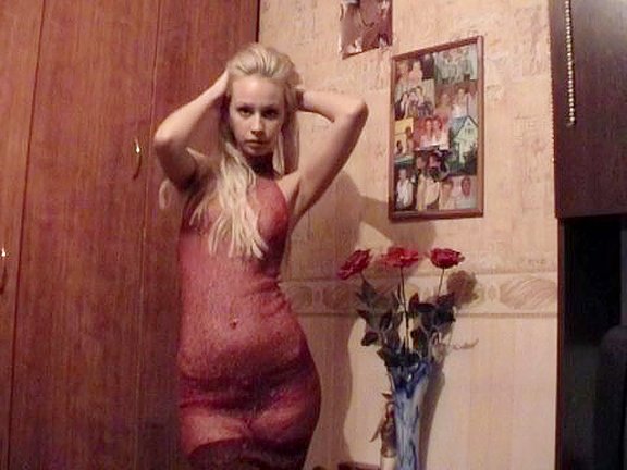  Girl in stockings fucked hard by BF