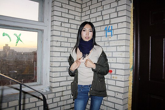 Exotic asian babe in reality porn